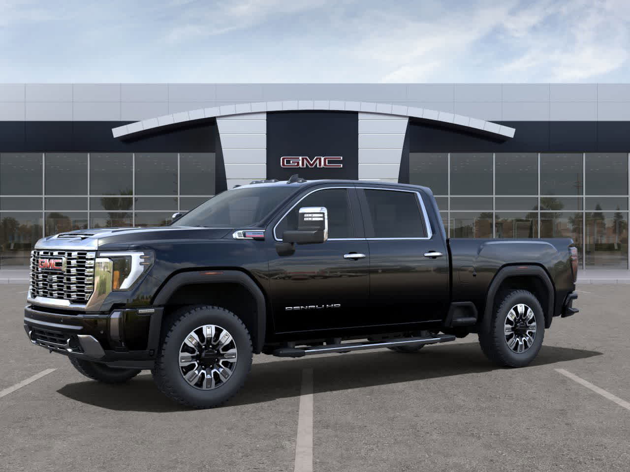 2025 Gmc Sierra 2500 HD Denali photo 2