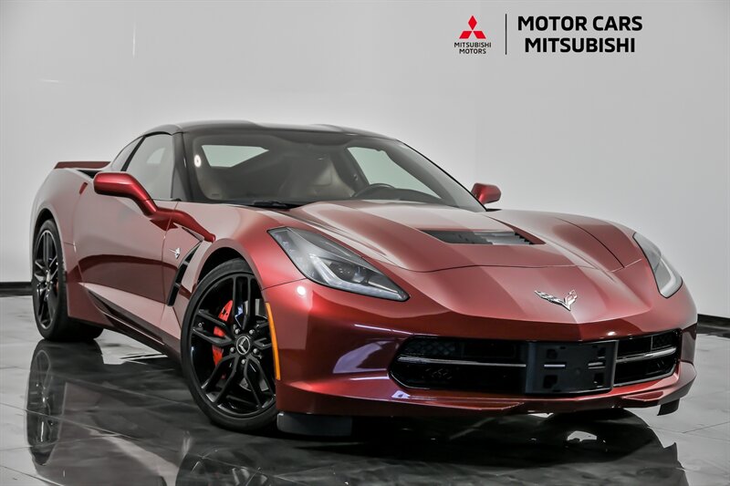 2015 Chevrolet Corvette Z51's photo