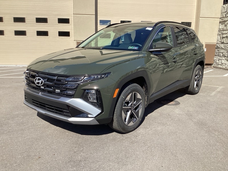 2026 Hyundai Tucson SEL photo 3