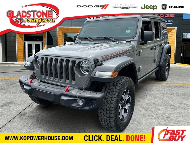 2021 Jeep Wrangler Unlimited Rubicon's photo