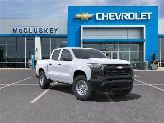 2025 Chevrolet Colorado Work Truck