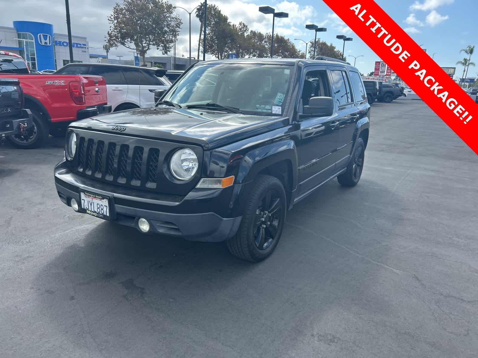 2015 Jeep Patriot