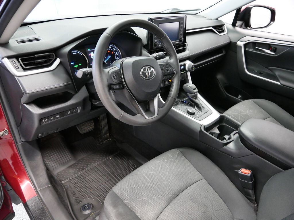 Certified 2021 Toyota RAV4 XLE with VIN 2T3R6RFV6MW013043 for sale in Coon Rapids, Minnesota
