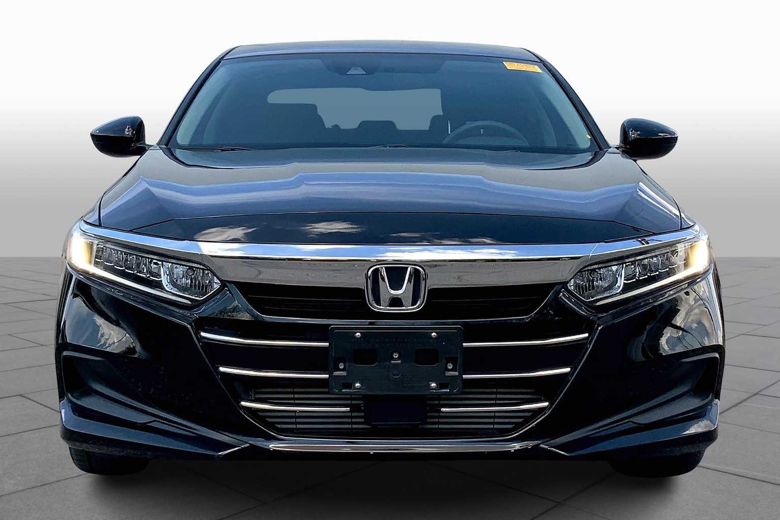2022 Honda Accord LX photo 3