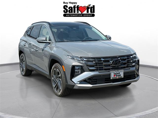 2025 Hyundai Tucson Limited photo 9