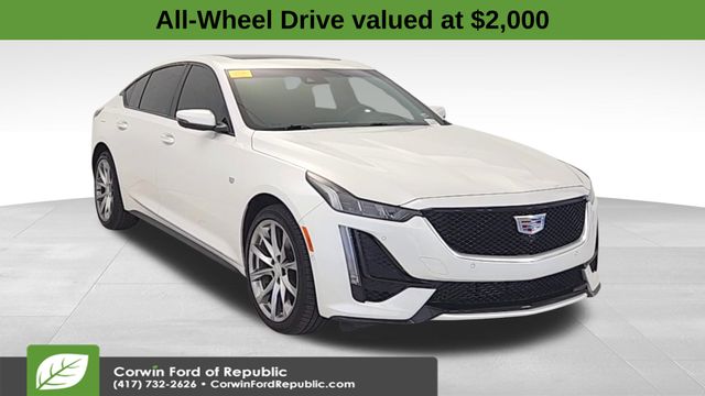 2024 Cadillac CT5 Sport's photo