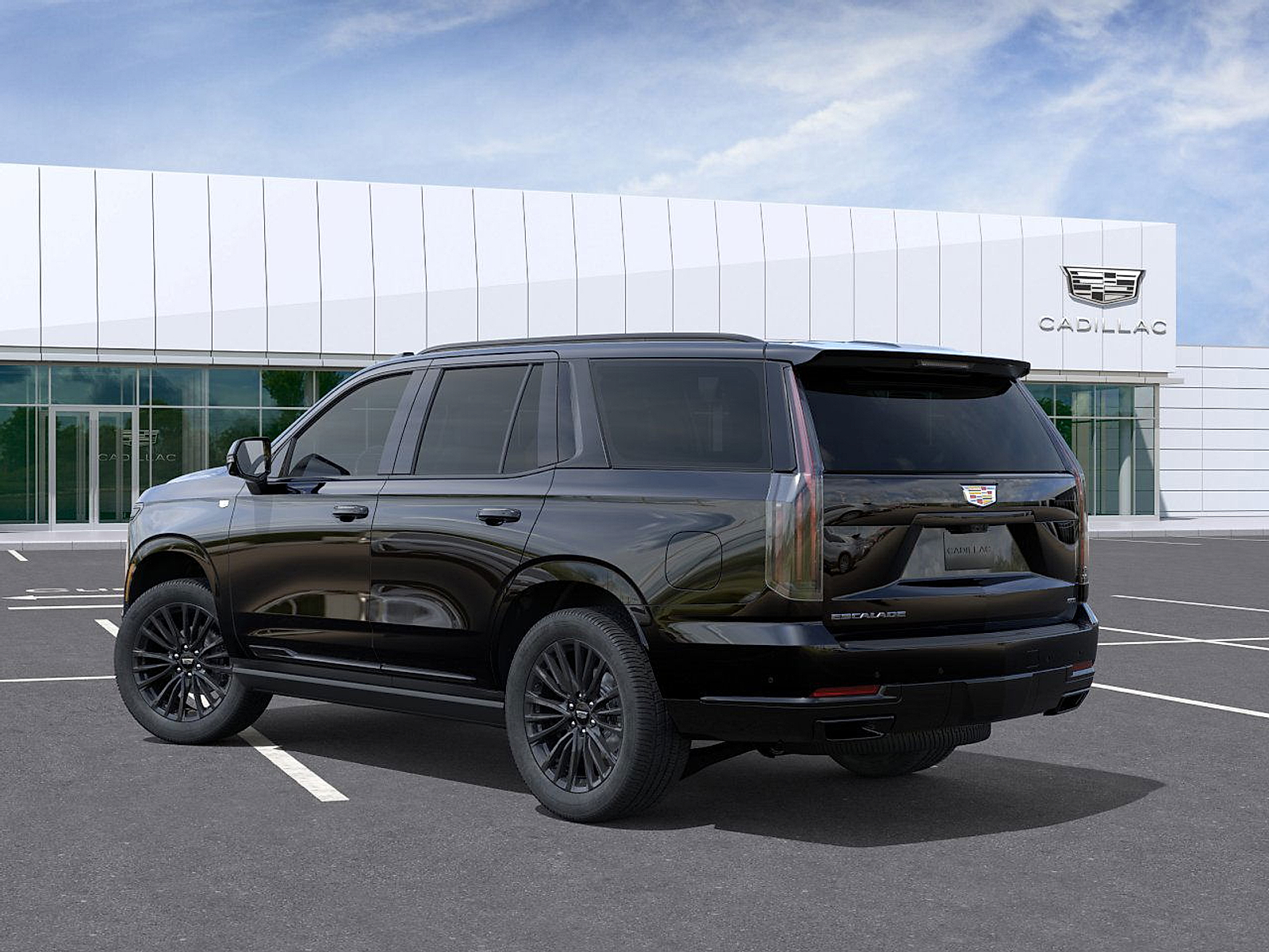2026 Cadillac Escalade Platinum Sport photo 3