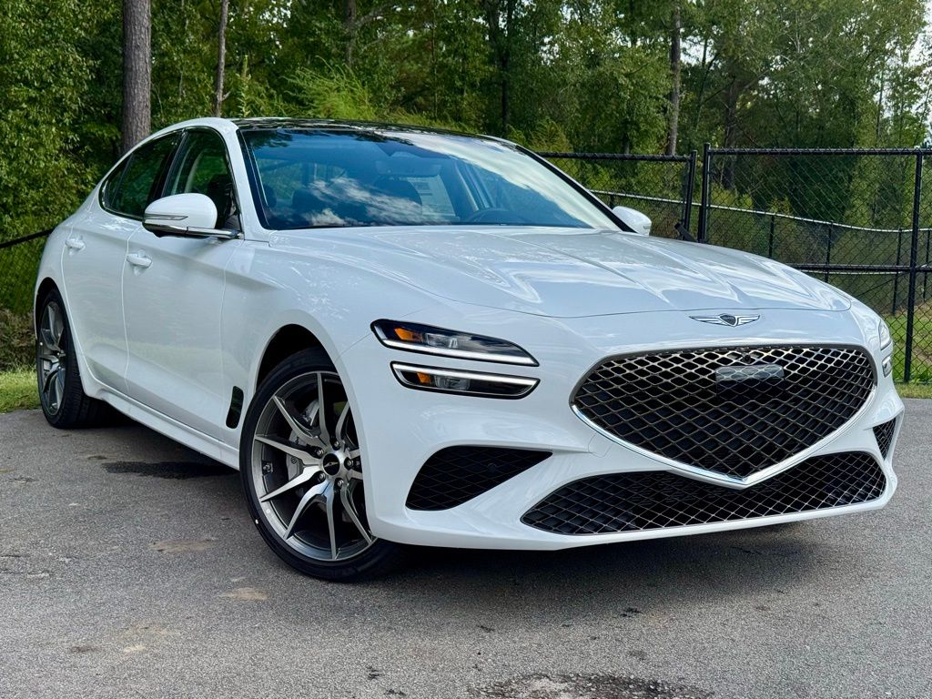 2026 GENESIS G70