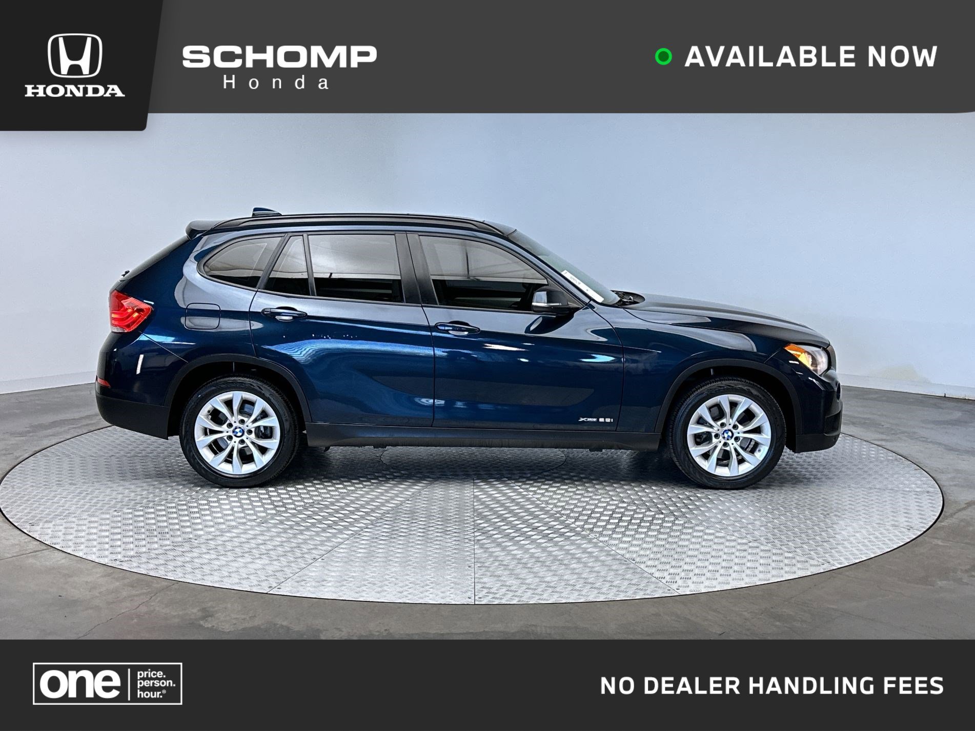 2014 BMW X1 28i's photo