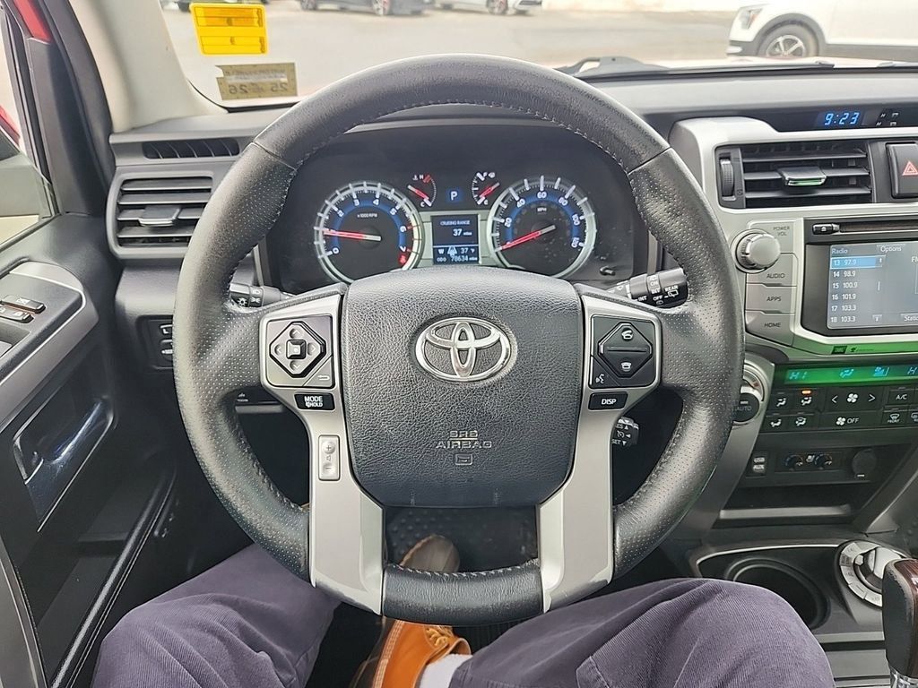 2018 Toyota 4Runner Limited photo 11