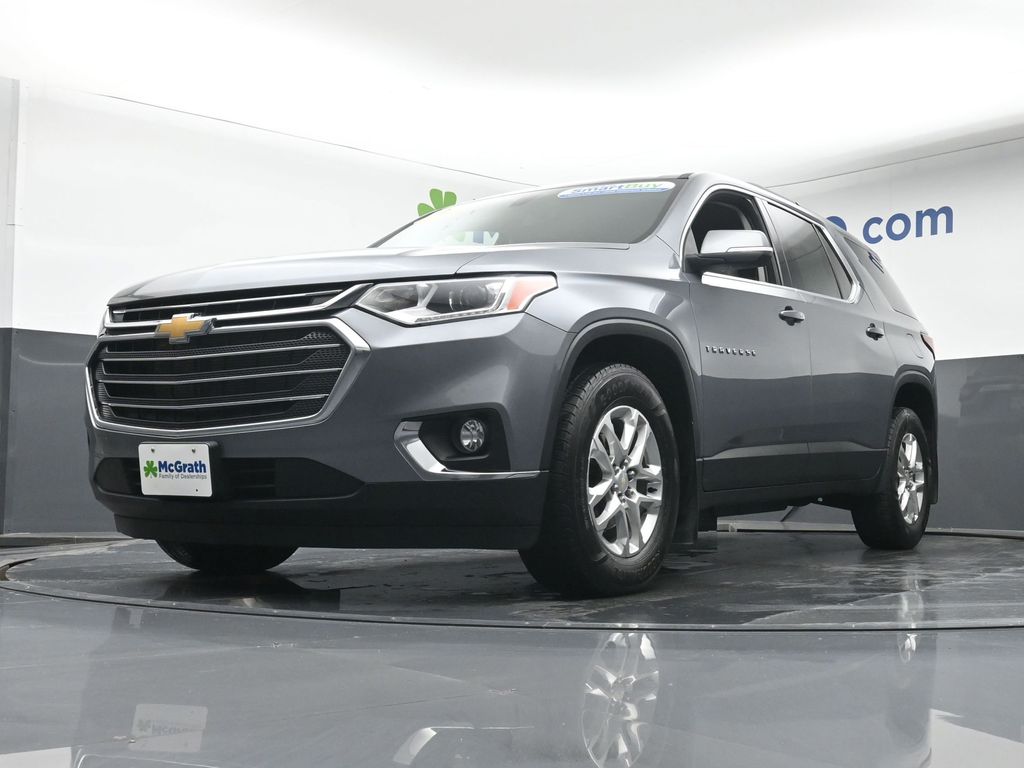 2021 Chevrolet Traverse Leather photo 4