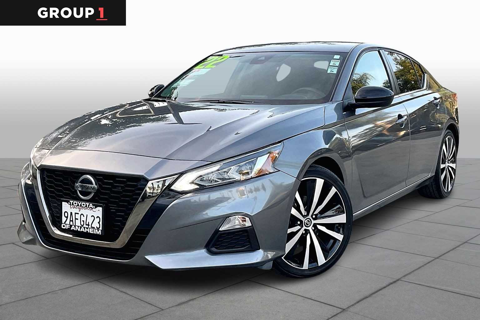 2022 Nissan Altima SR