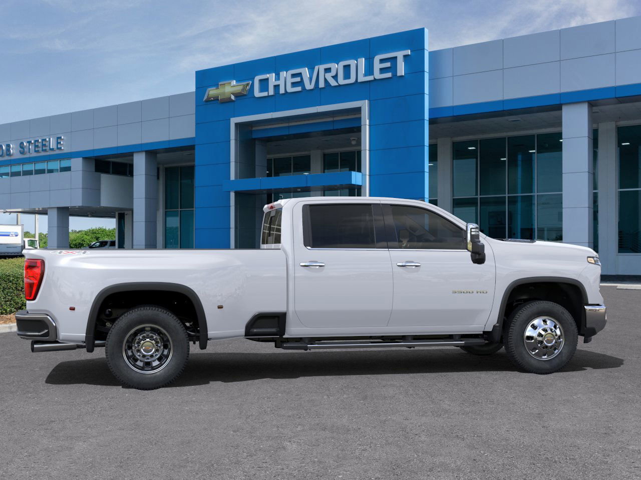 2025 Chevrolet Silverado 3500HD LTZ photo 5