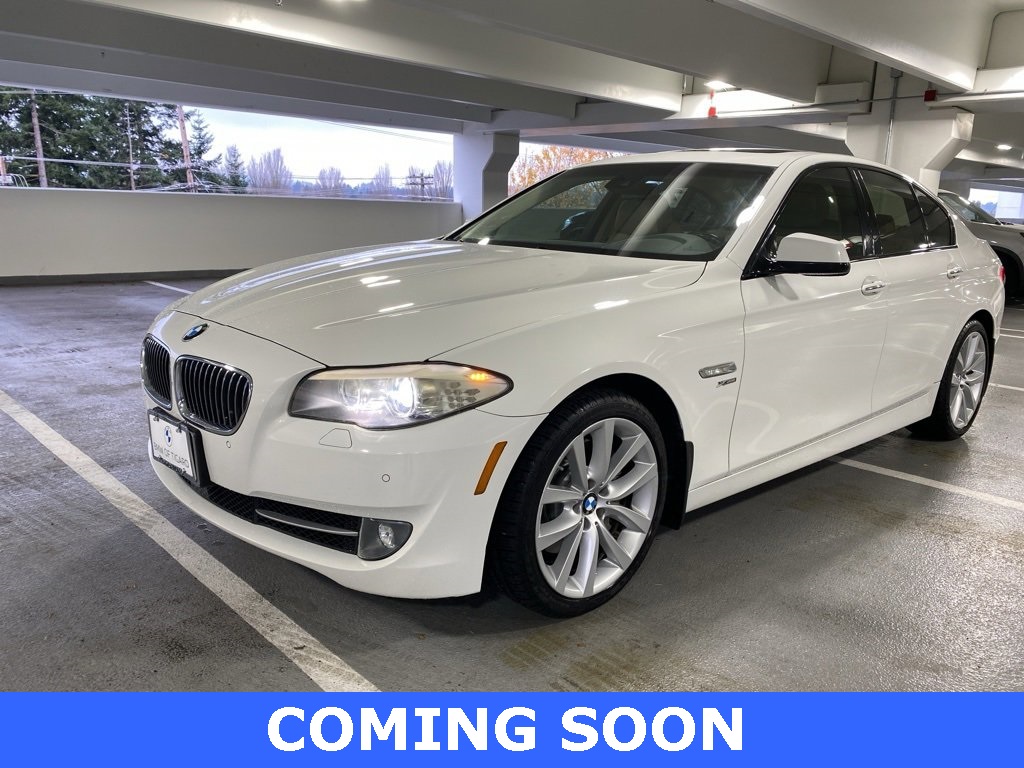 2011 BMW 5 Series 535i