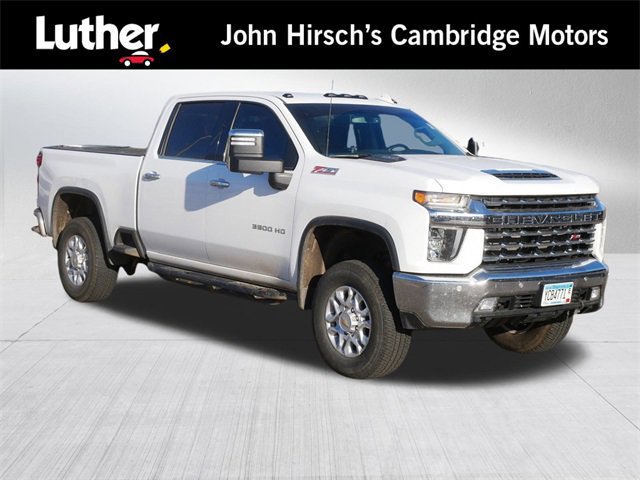 2021 Chevrolet Silverado 3500HD LTZ's photo