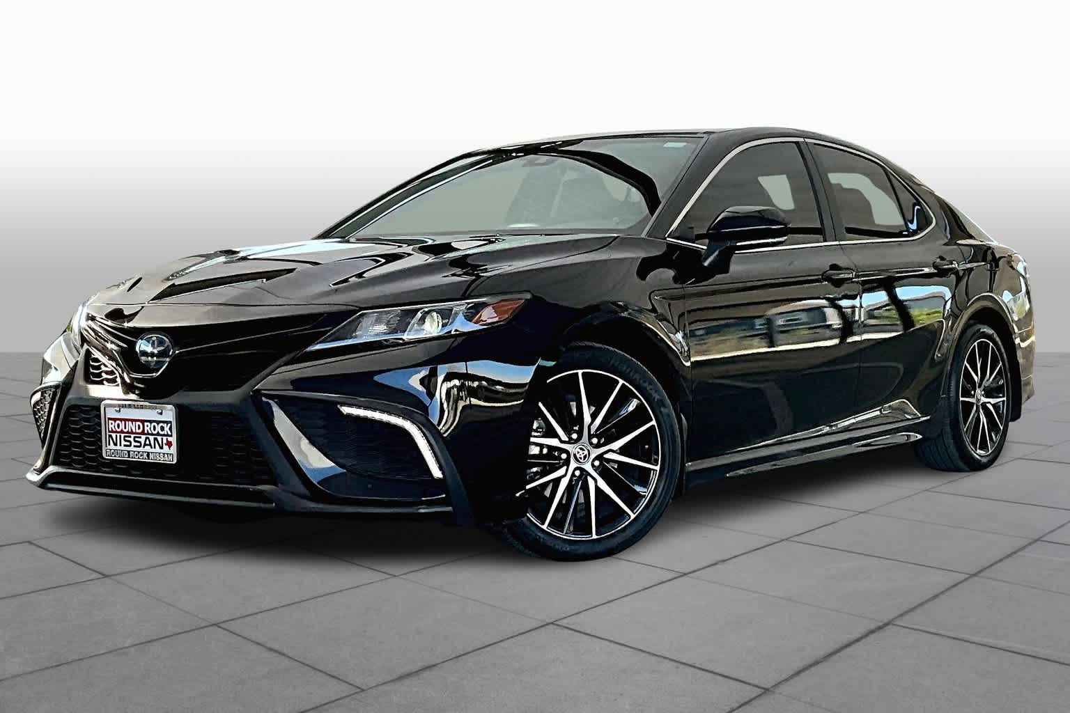 Pre-Owned 2024 Toyota Camry Hybrid SE 4dr Car in Georgetown #RU624151 ...