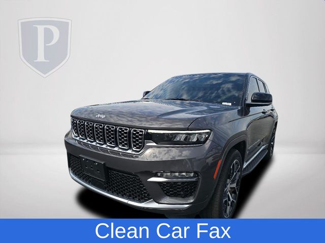2024 Jeep Grand Cherokee Summit photo 9