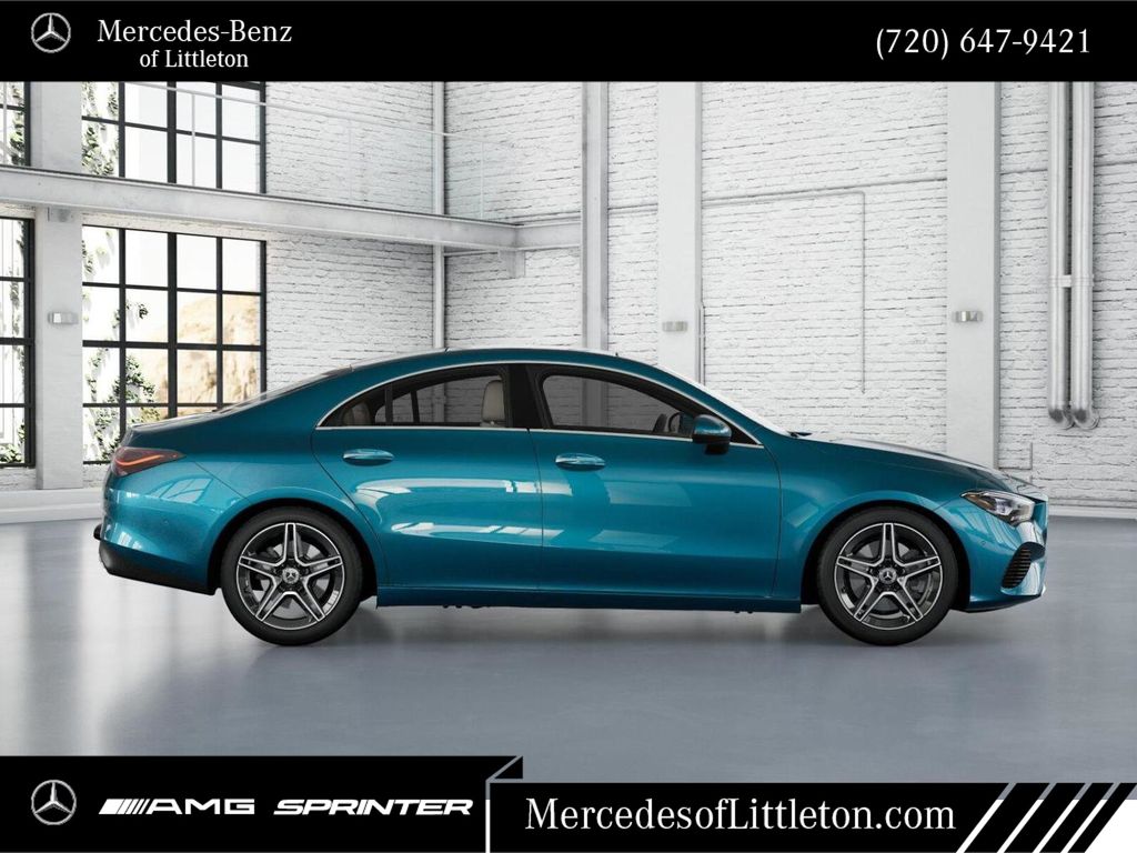 2026 Mercedes Benz CLA 250 4MATIC photo 2