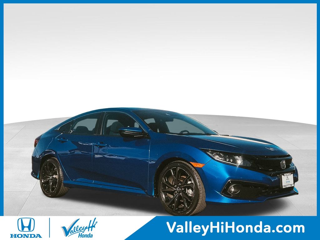 2019 Honda Civic Sport's photo