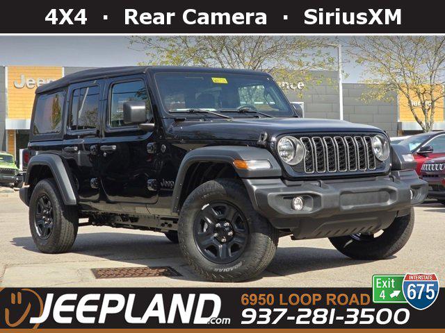 2026 Jeep Wrangler 4-Door Sport's photo