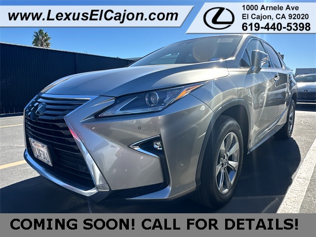 2019 Lexus RX 350's photo