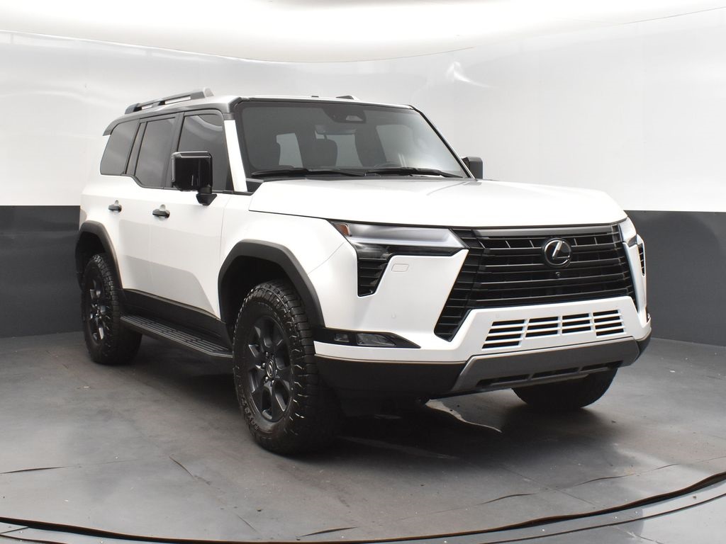 2024 Lexus GX 550 Overtrail photo 9