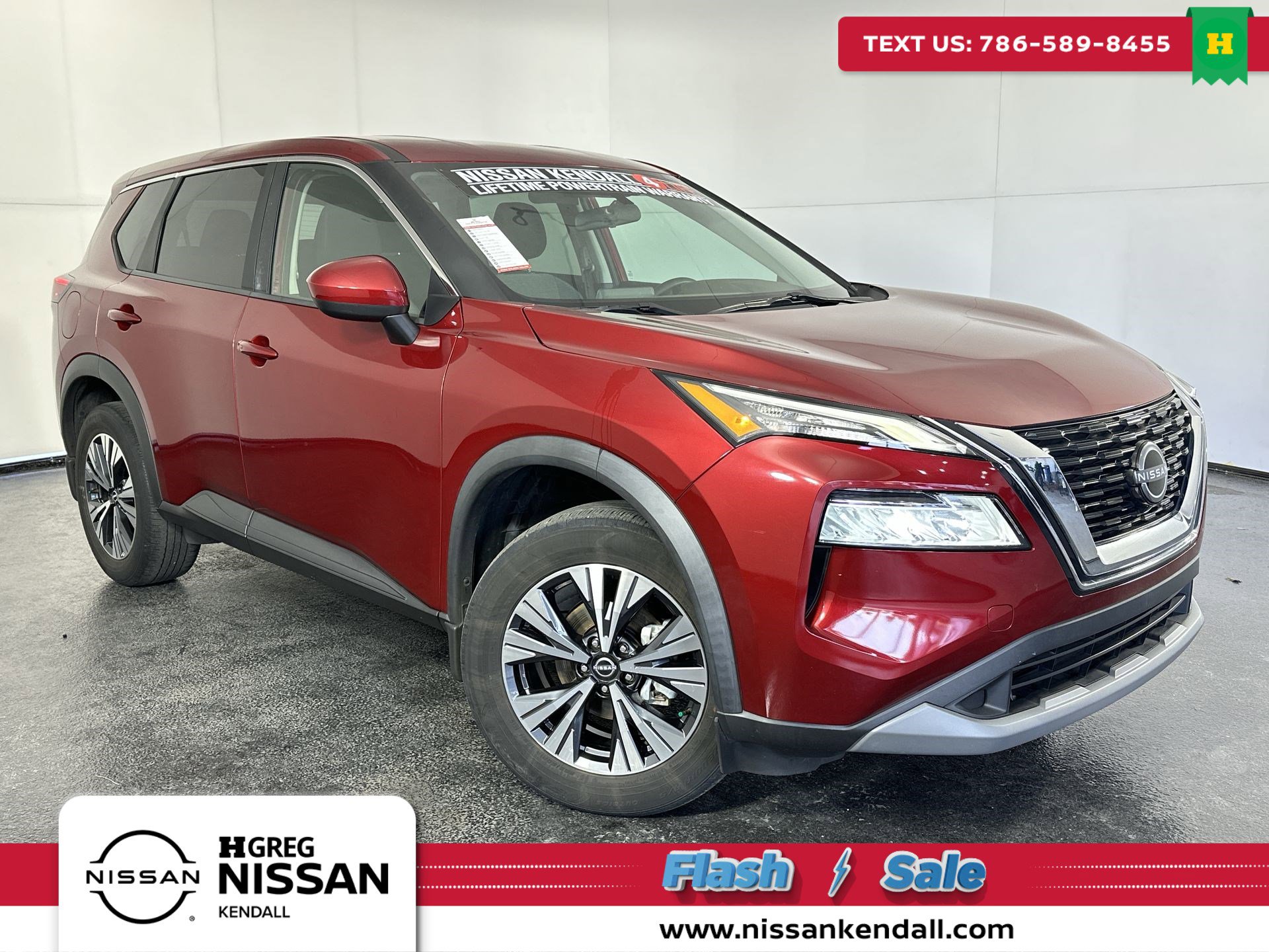 2023 Nissan Rogue SV