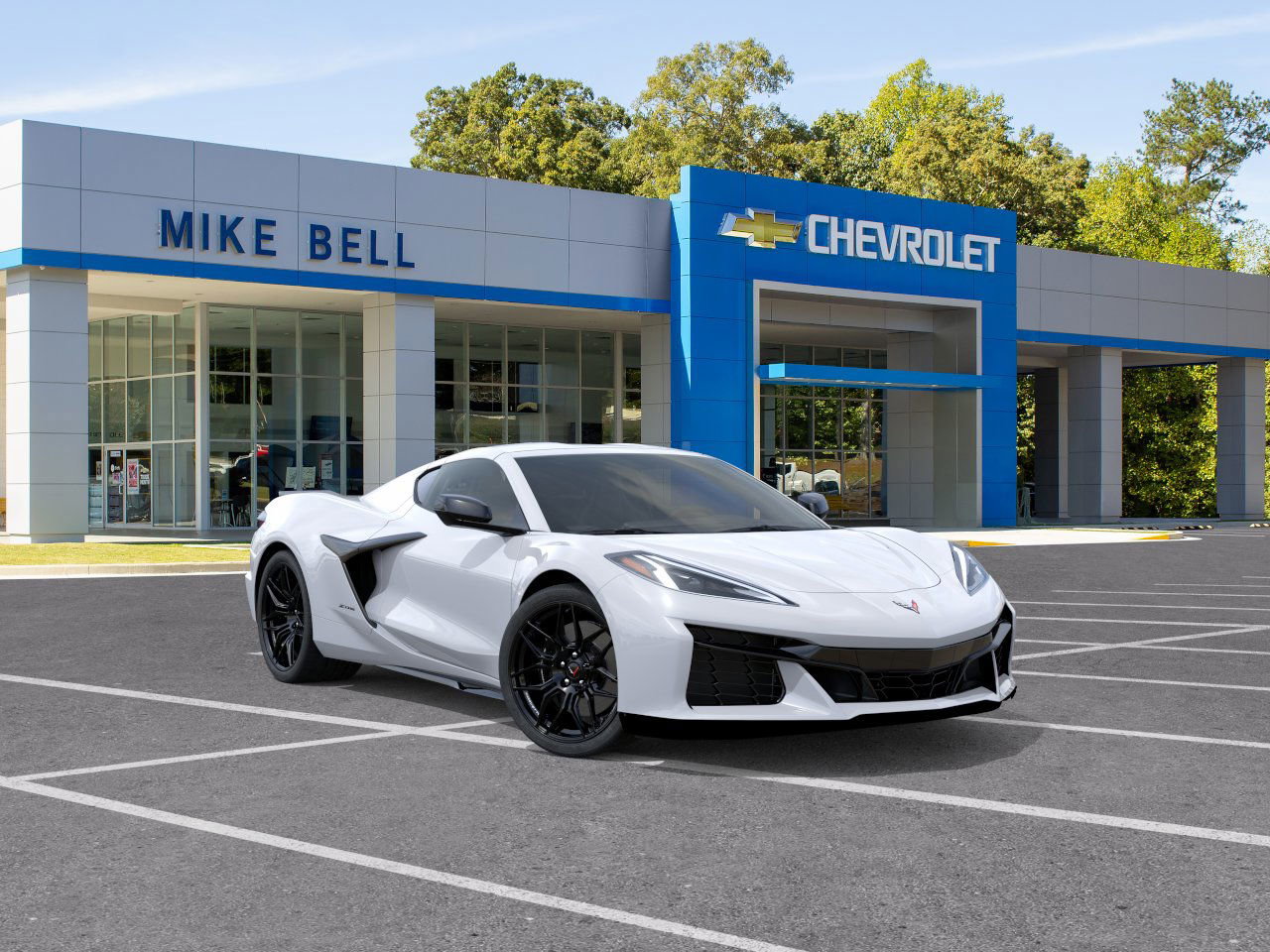 2026 Chevrolet Corvette 1LZ's photo