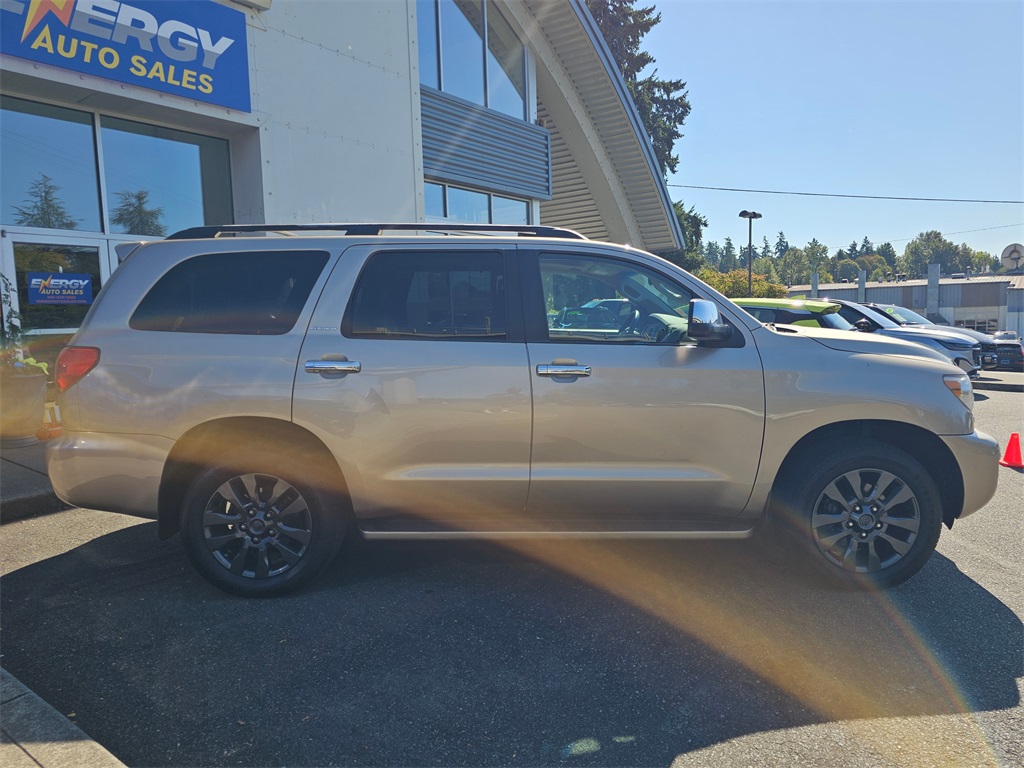2008 Toyota Sequoia Platinum Sport photo 7