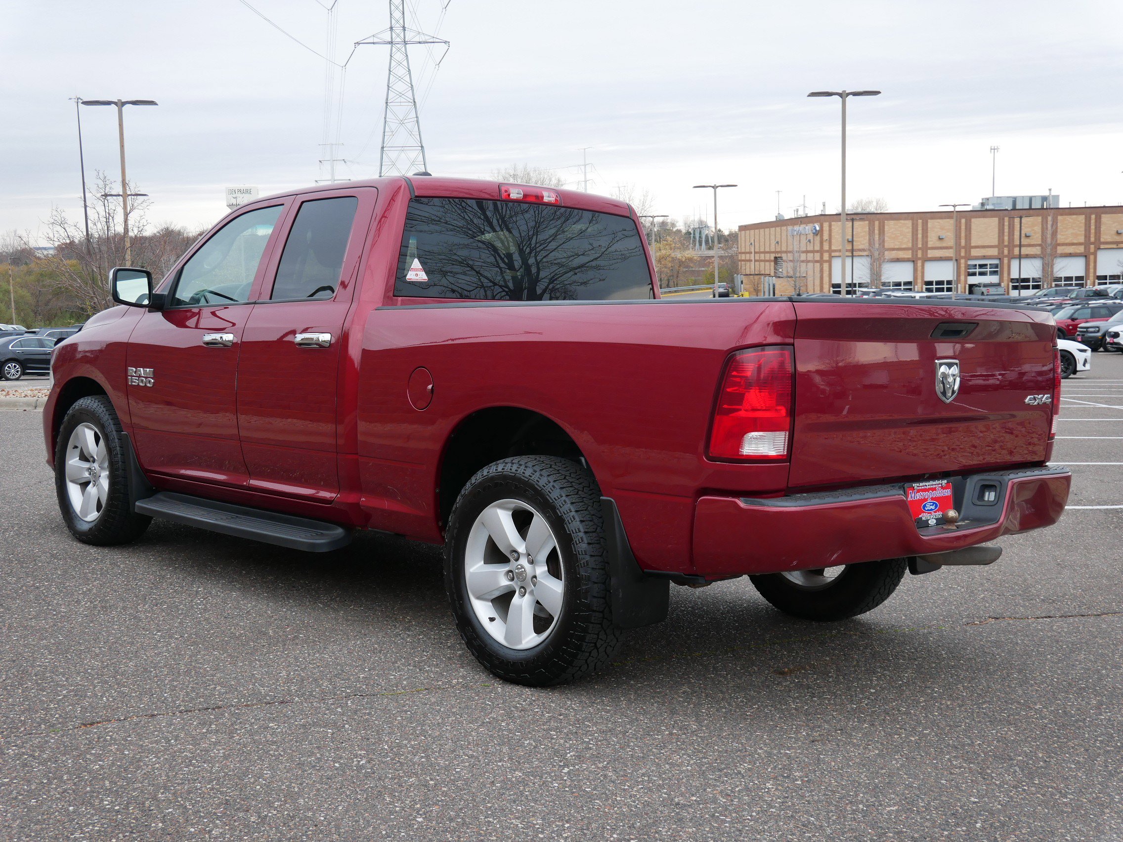 2014 Ram 1500 Tradesman photo 4
