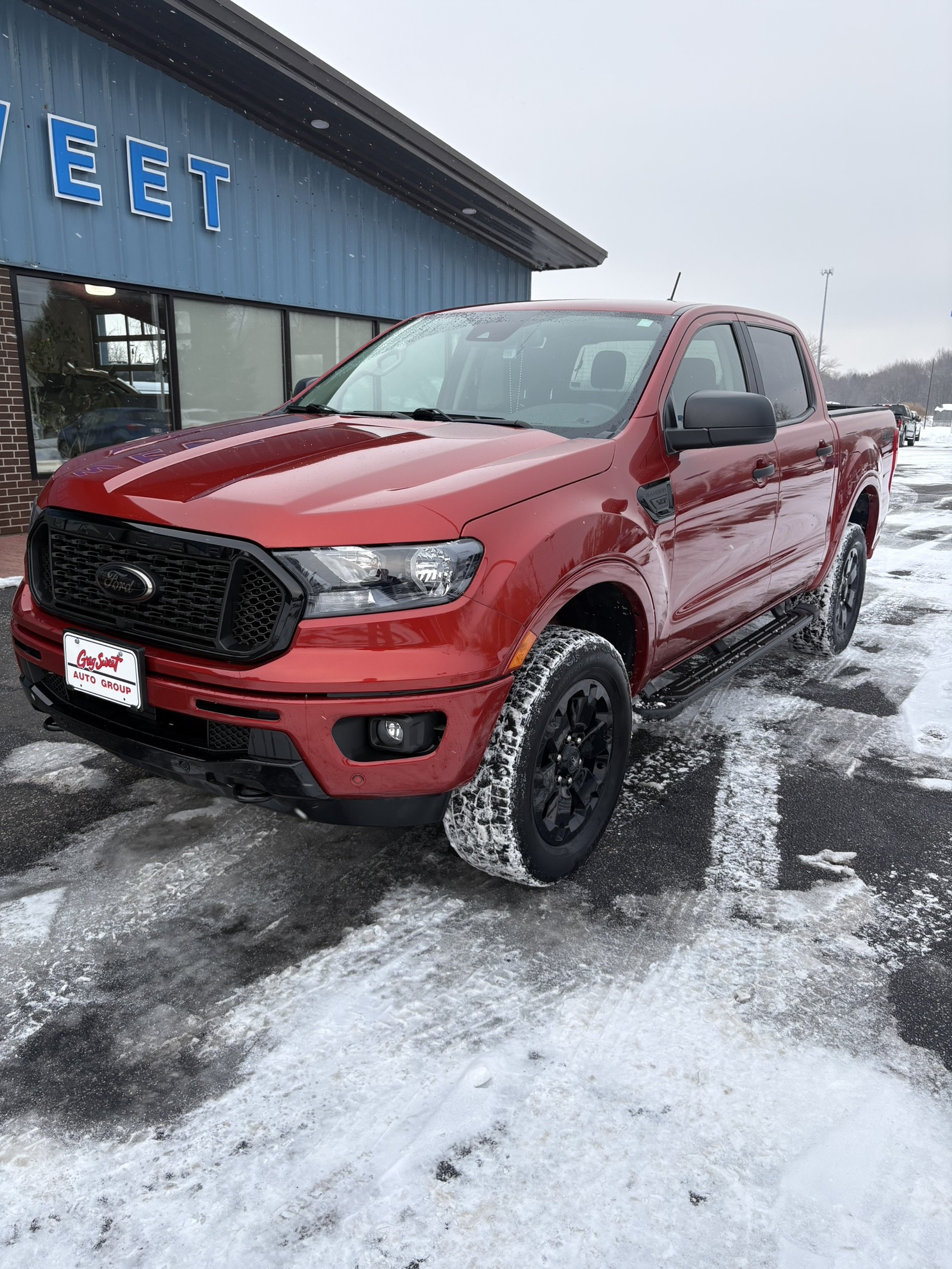 2022 Ford Ranger XLT