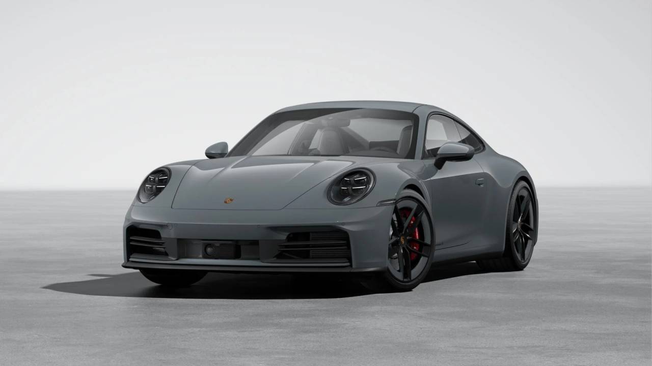 2026 Porsche 911