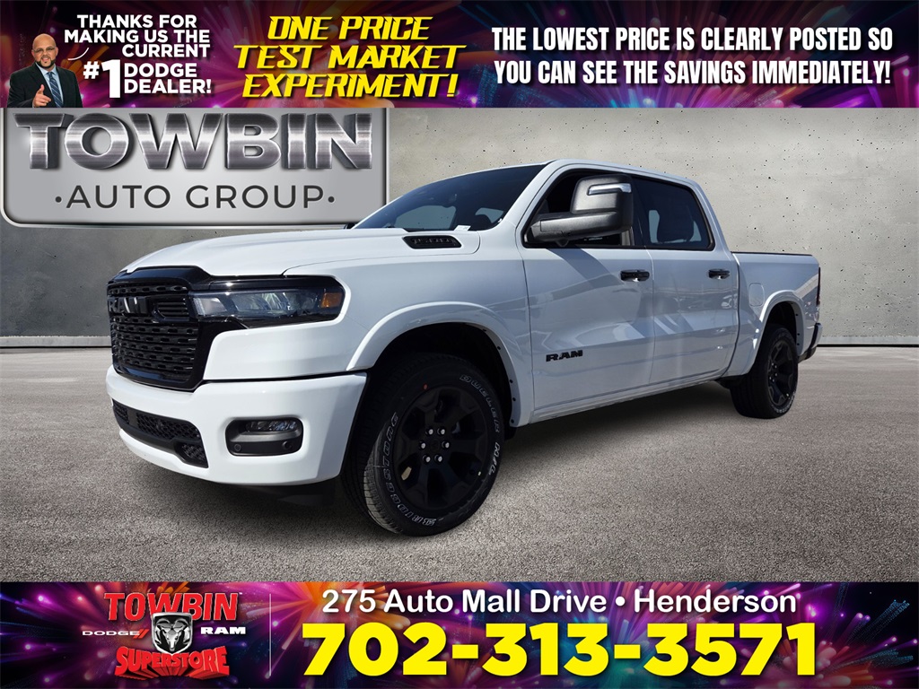 2026 RAM Ram 1500 Pickup Big Horn/Lone Star's photo