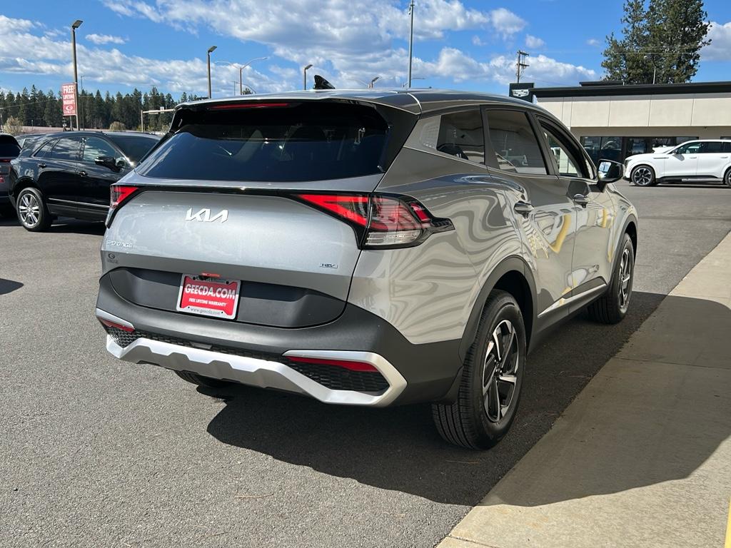 2025 Kia Sportage Hybrid LX photo 4