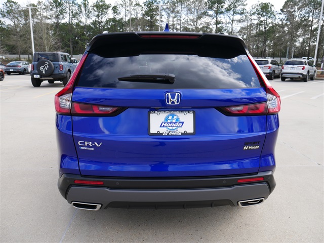 2025 Honda CR-V Hybrid Sport-L photo 4