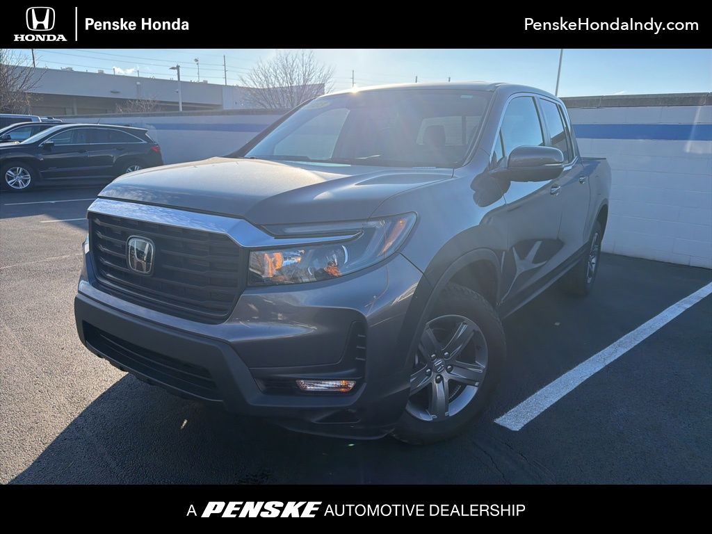 2023 Honda Ridgeline RTL's photo