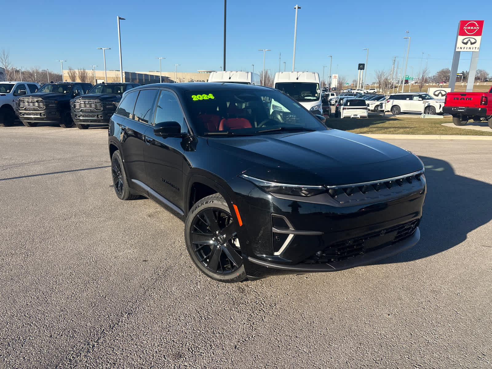 Used 2024 Jeep Wagoneer S Launch Edition with VIN 3C4RJNAK4RT177085 for sale in Shawnee, KS