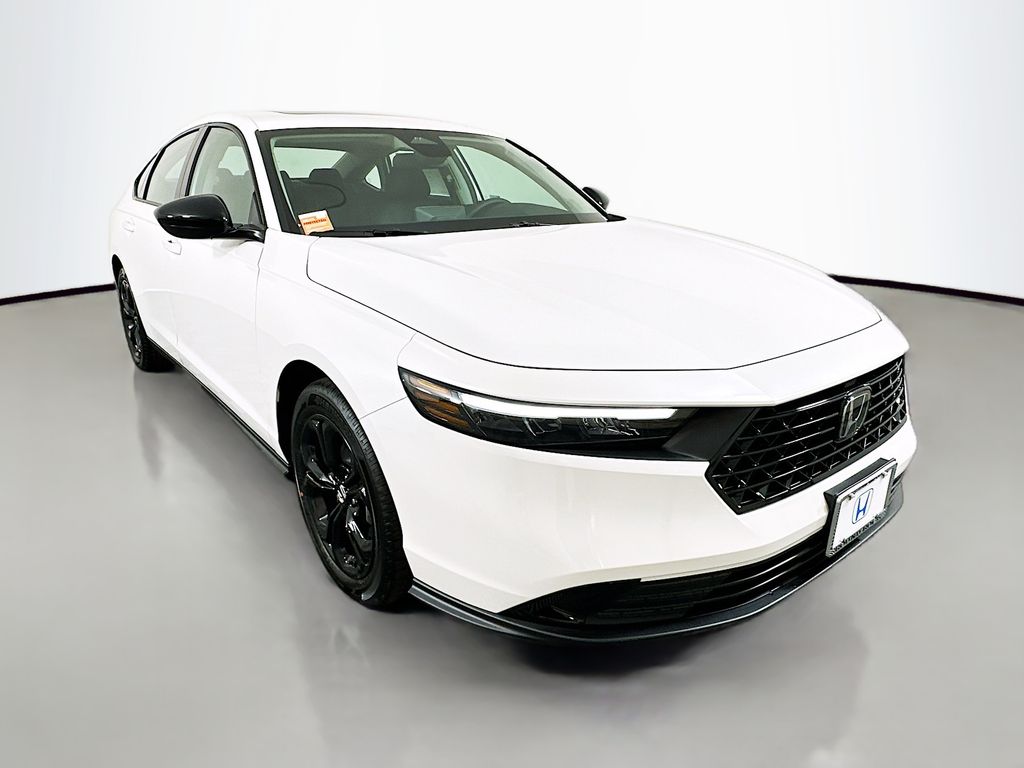2025 Honda Accord 1.5T SE photo 3