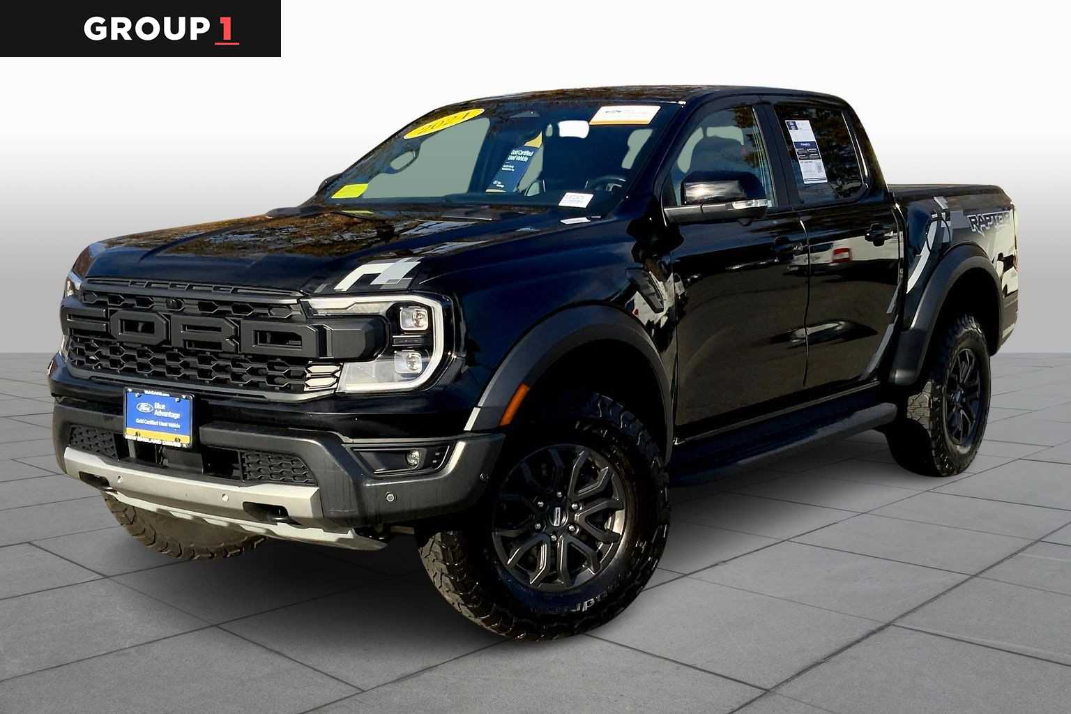 2024 Ford Ranger Raptor's photo