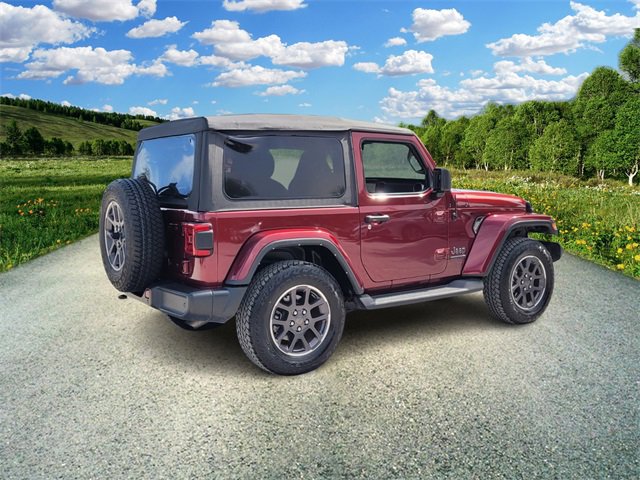 2021 Jeep Wrangler Anniversary Edition photo 3