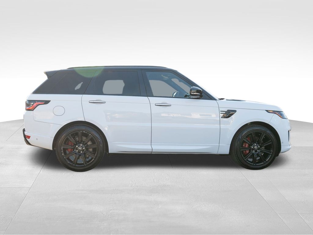 2022 Land Rover Range Rover Sport HST photo 6