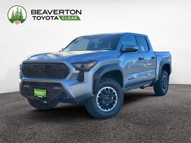 New 2024 Toyota Tacoma TRD Off-Road 4X4 DOUBLE CAB in