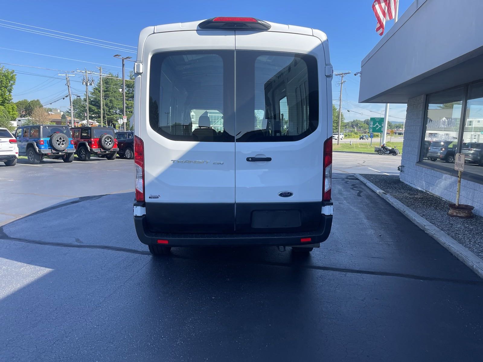 PreOwned 2021 Ford Transit Cargo Van 250 VAN in Keene W427T Keene