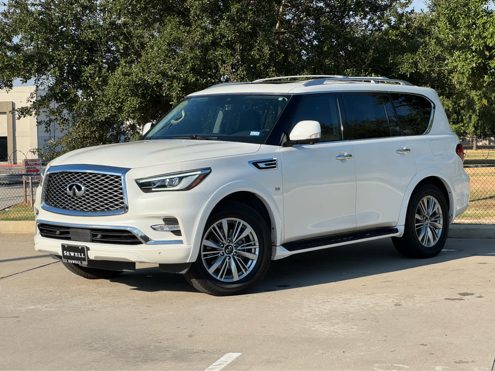 2020 INFINITI QX80 Base