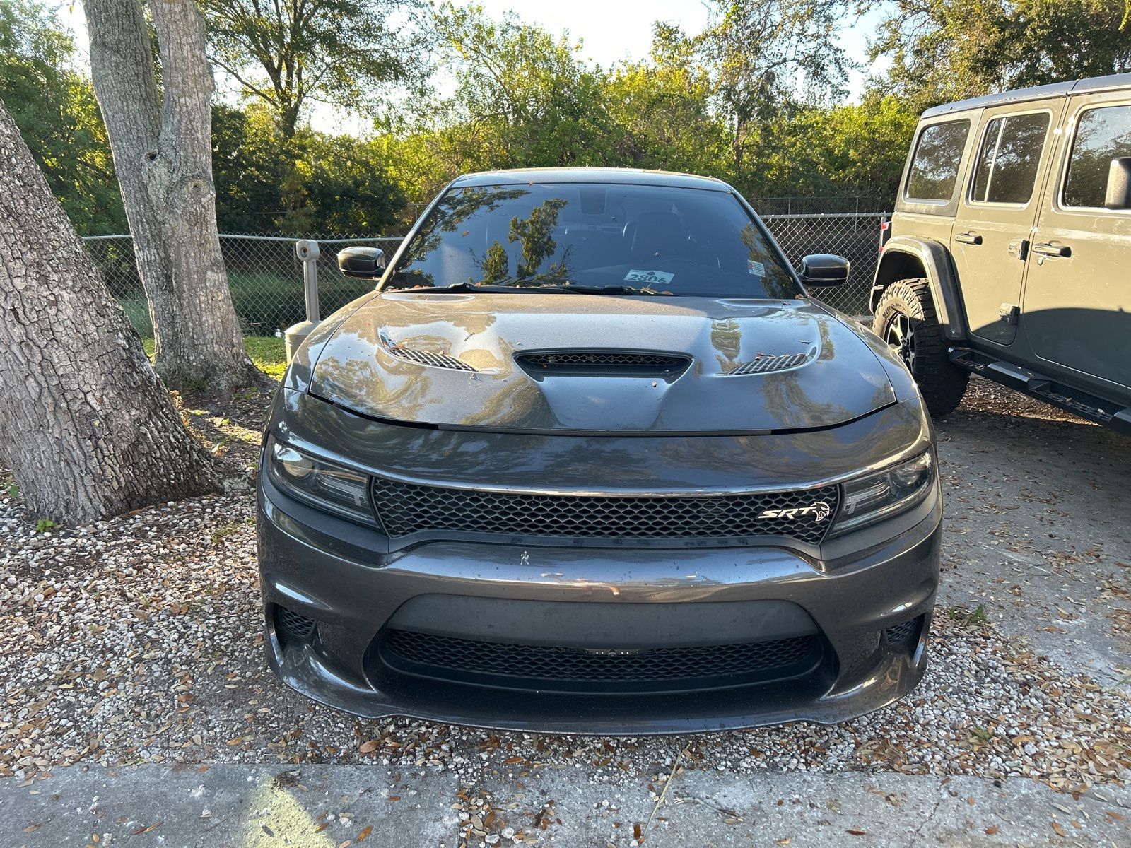 2015 Dodge Charger SRT8 Hellcat photo 2