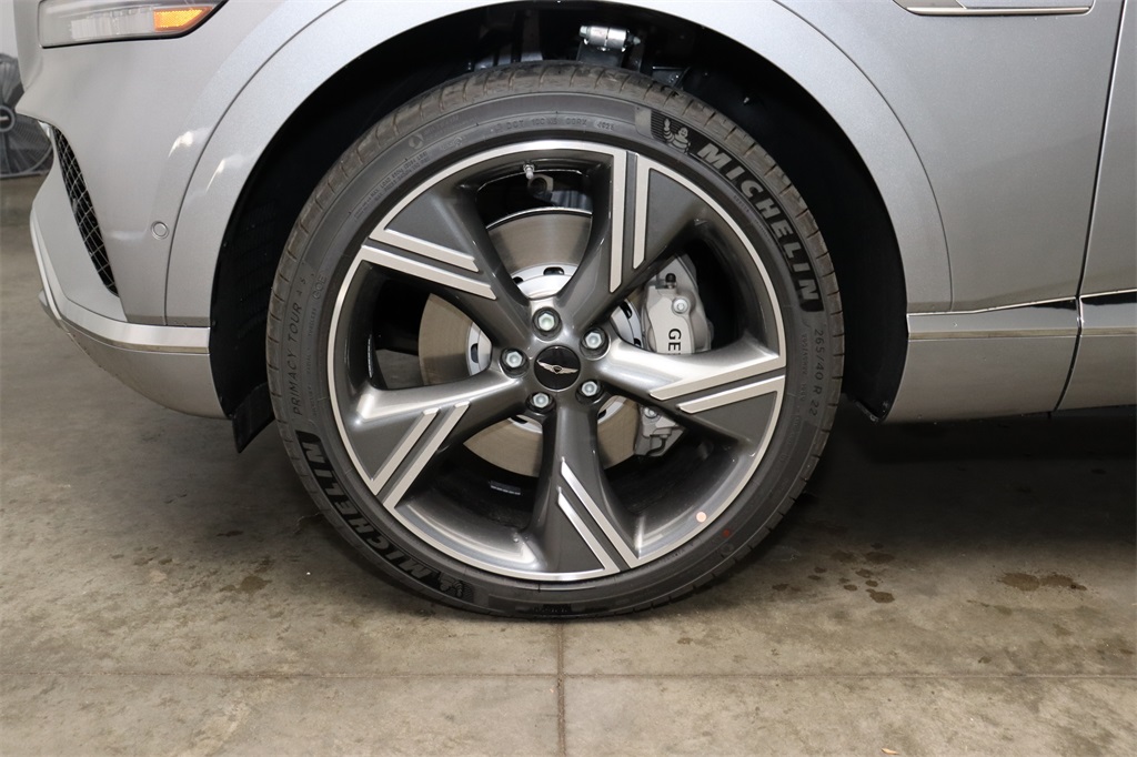 2025 Genesis GV80 3.5T Prestige AWD photo 3