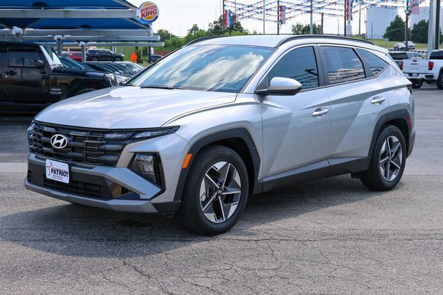 2025 Hyundai Tucson SEL photo 4