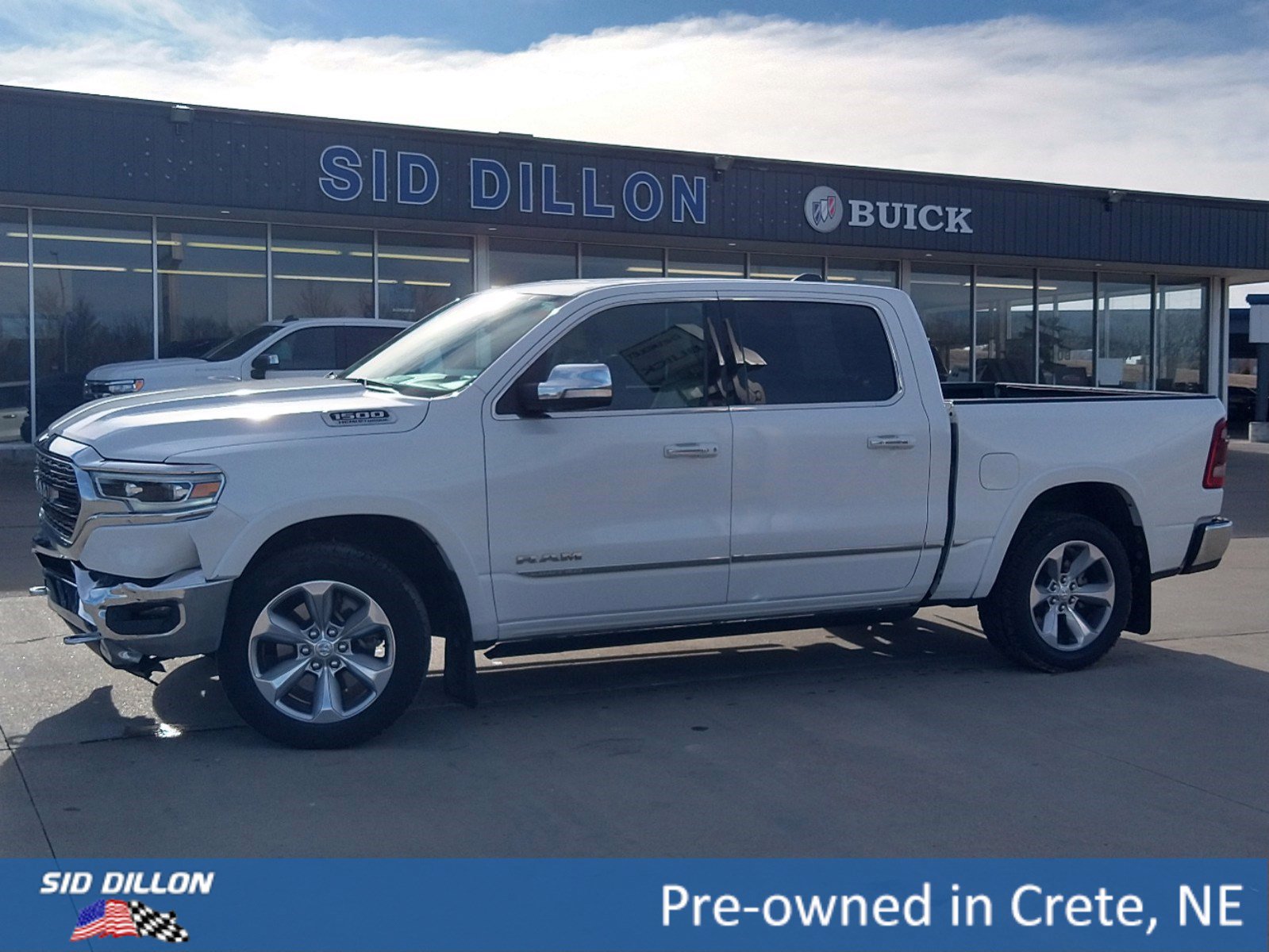 2021 RAM Ram 1500 Pickup Limited's photo