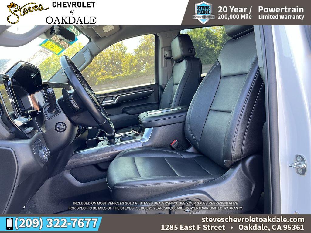 2022 Chevrolet Silverado LTZ photo 22