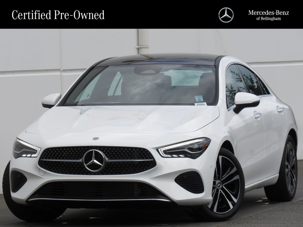 2025 Mercedes-Benz CLA